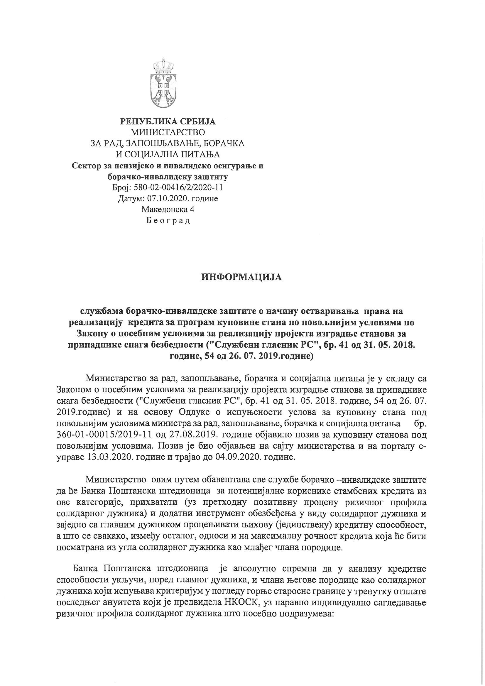 Informacija Stanogradnja 1